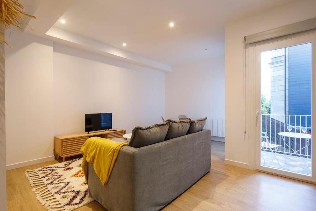 Ferienwohnung Coqueto Apartamento Muy Centrico Vigo Exterior foto