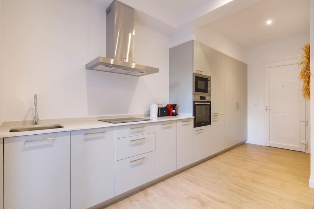 Ferienwohnung Coqueto Apartamento Muy Centrico Vigo Exterior foto