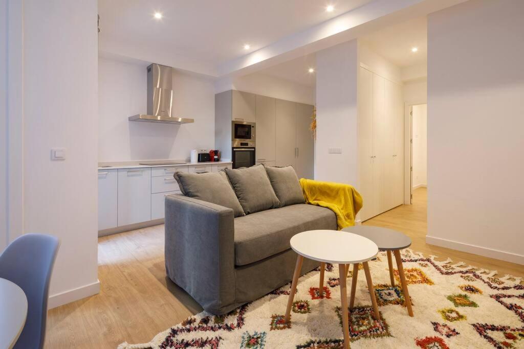 Ferienwohnung Coqueto Apartamento Muy Centrico Vigo Exterior foto