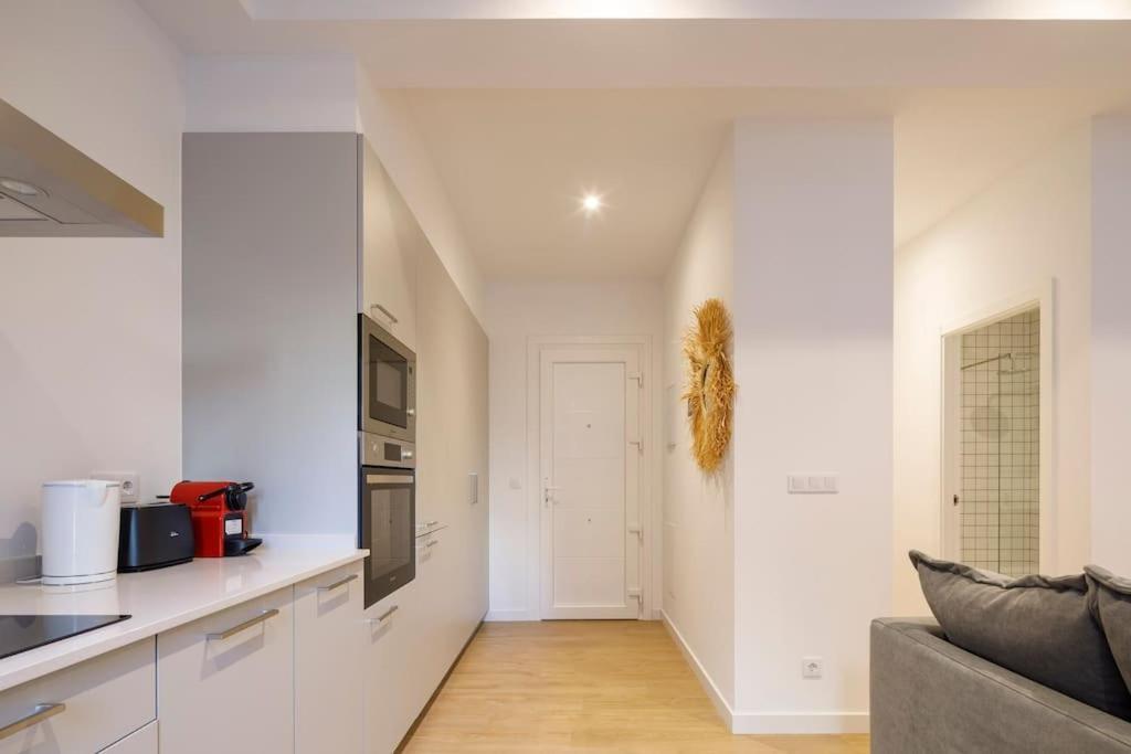 Ferienwohnung Coqueto Apartamento Muy Centrico Vigo Exterior foto