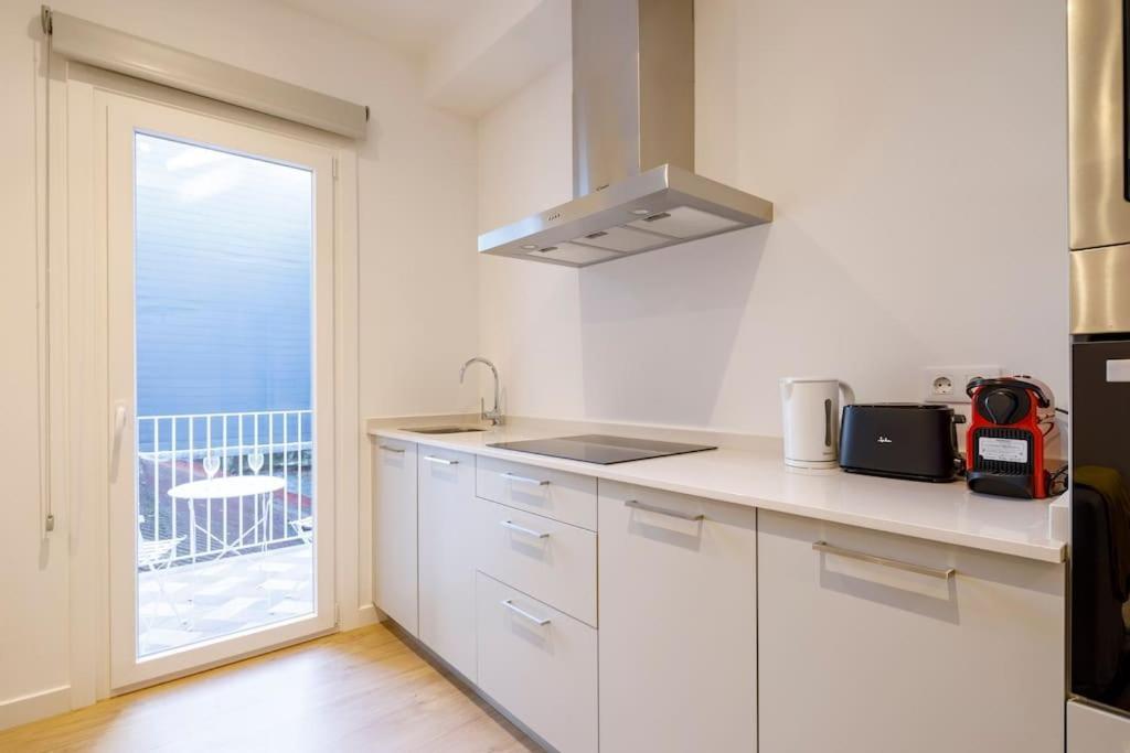 Ferienwohnung Coqueto Apartamento Muy Centrico Vigo Exterior foto